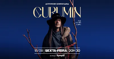 [show] 20h: CURUMIN (+ after party)