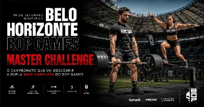 MASTER CHALLENGE - BOP GAMES BELO HORIZONTE 2026