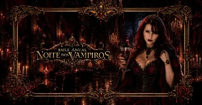 BAILE ANUAL NOITE DOS VAMPIROS
