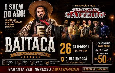 Show do Ano com Baitaca