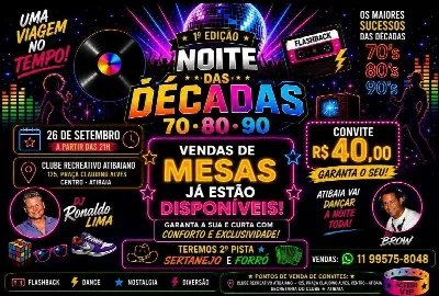 Noite das Décadas