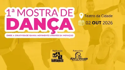 1ª Mostra de Dança