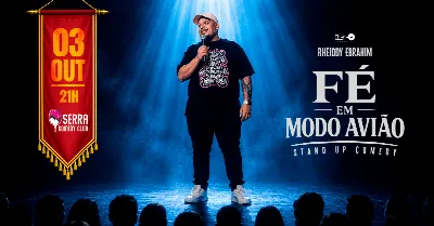 RHEIDDY EBRAHIM - FÉ EM MODO AVIÃO