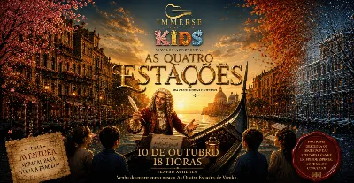 Immerse Kids: As Quatro Estações. Uma aventura musical