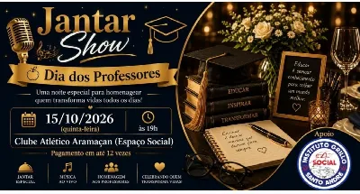 Jantar Show do Dia dos Professores