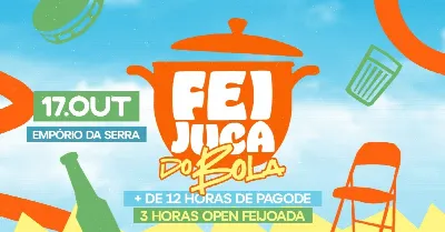 FEIJUCA DO BOLA - 2º EDIÇÃO 2026