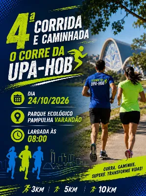 4 CORRIDA E CAMINHADA UPA-HOB