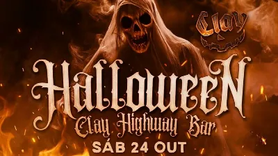 FESTA HALLOWEEN A FANTASIA DO CLAY