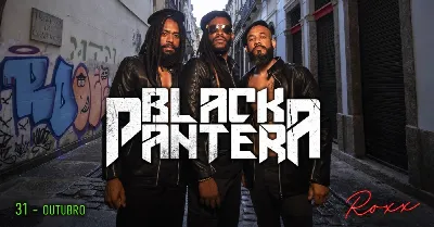 31/10 BLACK PANTERA NA ROXX! HALLOWEEN FESTIVAL - 2 PALCOS 10 BANDAS!