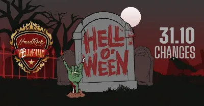 Hell(oween) of Fame