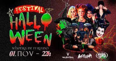 FESTIVAL DE HALLOWEEN