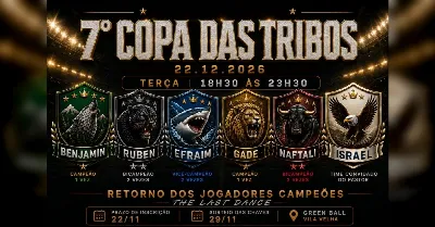 7° COPA DAS TRIBOS (Shekinah)