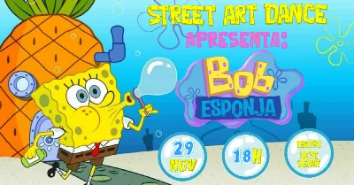 Espetáculo Bob Esponja